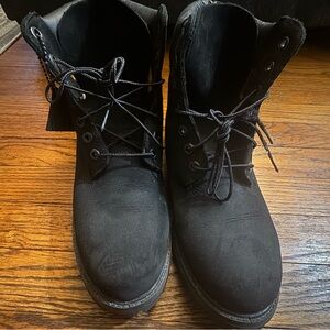 Timberland Men's Black Boots